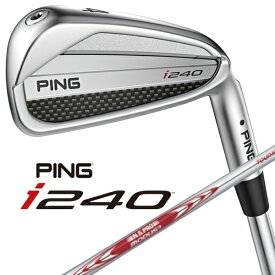 ピン｜PING アイアン i240 #3 [19° /5° /N.S.PRO MODUS3 TOUR 105 /S /右利き用]