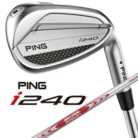 ピン｜PING アイアン i240 UW [49.5° /12.5° /N.S.PRO MODUS3 TOUR 105 /S /右利き用]