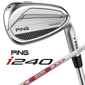 ピン｜PING アイアン i240 UW [49.5° /12.5° /N.S.PRO MODUS3 TOUR 115 /S /右利き用]