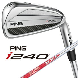 ピン｜PING アイアン i240 #4 [22° /5.5° /N.S.PRO MODUS3 TOUR 120 /S /右利き用]