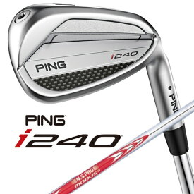 ピン｜PING アイアン i240 UW [49.5° /12.5° /N.S.PRO MODUS3 TOUR 120 /S /右利き用]