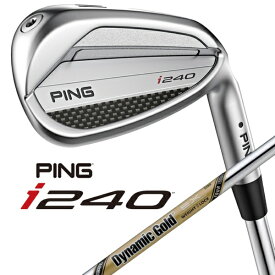ピン｜PING アイアン i240 UW [49.5° /12.5° /Dynamic Gold EX TOUR ISSUE /S200 /右利き用]