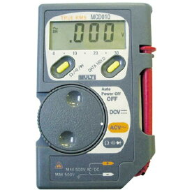 マルチ計測器｜MULTI コード収納機能付ポケットマルチ　MCD008