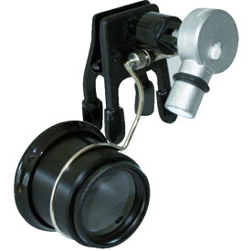 京葉光器｜Keiyo Magnifier クリップライト付アイルーペ　CPE50LED