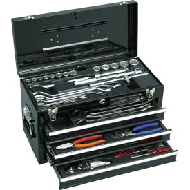 スーパーツール｜SUPER TOOL プロ用デラックス工具セット（チェストタイプ）　S7000DX
