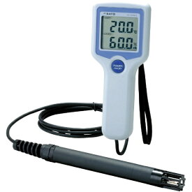 佐藤計量器製作所｜skSATO デジタル温湿度計SK−110TRH2（TYPE1）（8111−00）　SK110TRH21