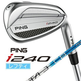 ピン｜PING レフティ アイアン i240 UW [49.5° /12.5° /ALTA J CB BLUE /S /左利き用]