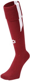 イミオ｜imio SFIDA (スフィーダ) ジャガードラインストッキング (サイズ：25〜27cm) BURGUNDY SH21S01【返品交換不可】