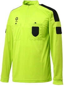 イミオ｜imio メンズ SFIDA (スフィーダ) レフェリーシャツ ロングスリーブ XLサイズ Acid Lime SA22835 [メンズ /XLサイズ]【返品交換不可】