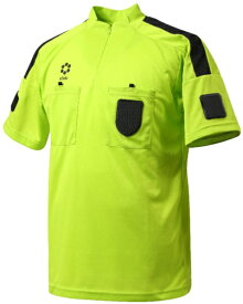 イミオ｜imio メンズ SFIDA (スフィーダ) レフェリーシャツ ショートスリーブ Lサイズ Acid Lime SA22836 [メンズ /Lサイズ]【返品交換不可】