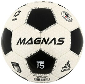 イミオ｜imio サッカーボール SFIDA (スフィーダ) MAGNAS 土用 (5号球) White×Black SB23MN03