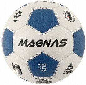 イミオ｜imio サッカーボール SFIDA (スフィーダ) MAGNAS 土用 (5号球) White×Blue SB23MN03