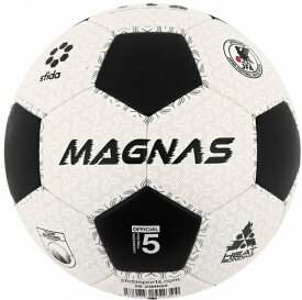 イミオ｜imio サッカーボール SFIDA (スフィーダ) MAGNAS 芝用 (5号球) White×Black SB23MN04