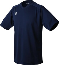 イミオ｜imio メンズ SFIDA (スフィーダ) BP TEAMシャツS/S ネイビー SA24832 [メンズ /Sサイズ]【返品交換不可】