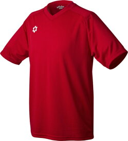 イミオ｜imio メンズ SFIDA (スフィーダ) BP TEAMシャツS/S レッド SA24832 [メンズ /3XLサイズ]【返品交換不可】