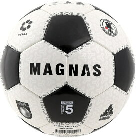 イミオ｜imio サッカーボール SFIDA (スフィーダ) MAGNAS 土用 (5号球) White×Black SB25MN01