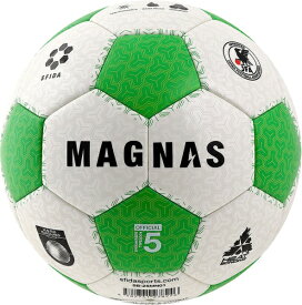 イミオ｜imio サッカーボール SFIDA (スフィーダ) MAGNAS 土用 (5号球) White×Green SB25MN01