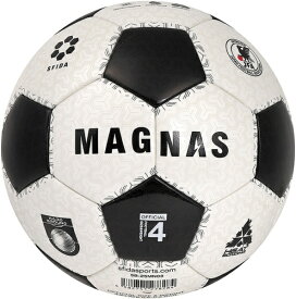 イミオ｜imio サッカーボール SFIDA (スフィーダ) MAGNAS JR 土用 (4号球) White×Black SB25MN03