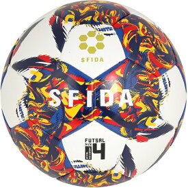 イミオ｜imio フットサルボール SFIDA (スフィーダ) INFINITO RIMBA MATCH (4号球) Red×Blue SB25IR01
