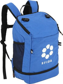 イミオ｜imio SFIDA (スフィーダ) キッズ ジュニア フットボールバックパックJR ブルー SH25B12JR