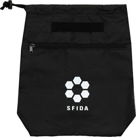 イミオ｜imio SFIDA (スフィーダ) シューズケース ブラック SH25B02