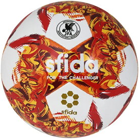 イミオ｜imio フットサルボール SFIDA (スフィーダ) INFINITO RIMBA (4号球) White×Red SB23IR02