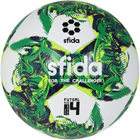 イミオ｜imio フットサルボール SFIDA (スフィーダ) INFINITO RIMBA TRAINING (4号球) White×Green SB23IR04