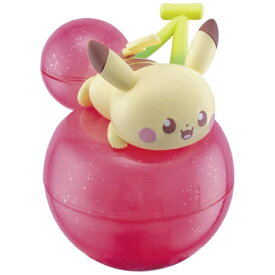 【2025年08月30日発売】 タカラトミー｜TAKARA TOMY ポケットモンスター ポケピース ぴーすふるどーる 〜フルーツなひととき〜 ピカチュウ【発売日以降のお届け】