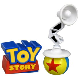 タカラトミー｜TAKARA TOMY トイ・ストーリー 30周年 ダイキャストコレクション ピクサー・ランプ＆トイ・ストーリーロゴ