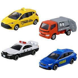 【2025年08月16日発売】 タカラトミー｜TAKARA TOMY 集まれ！トミカタウンではたらく車セット【発売日以降のお届け】