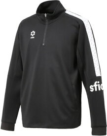 イミオ｜imio メンズ SFIDA (スフィーダ) BP ウォームアップ ハーフジップトップ ブラック SA21813 [メンズ /3XLサイズ]【返品交換不可】