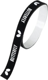 バタフライ｜BUTTERFLY エッジ用サイドテープ エッジ・プロテクター2 12mm ブラック 77030