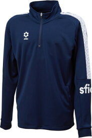 イミオ｜imio SFIDA (スフィーダ) キッズ ジュニア BPウォームアップハーフジップトップJR ネイビー SA21813JR [ジュニア /140サイズ]【返品交換不可】