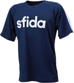 イミオ｜imio メンズ SFIDA (スフィーダ) BPプラクティスシャツS/S LINE ネイビー SA21816 [メンズ /Sサイズ]【返品交換不可】