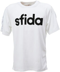 イミオ｜imio メンズ SFIDA (スフィーダ) BPプラクティスシャツS/S LINE ホワイト SA21816 [メンズ /Mサイズ]【返品交換不可】