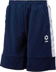 イミオ｜imio SFIDA (スフィーダ) キッズ ジュニア BPウォームアップハーフパンツ JR ネイビー SA21815JR [ジュニア /140サイズ]【返品交換不可】