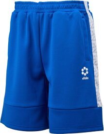 イミオ｜imio SFIDA (スフィーダ) キッズ ジュニア BPウォームアップハーフパンツ JR ブルー SA21815JR [ジュニア /160サイズ]【返品交換不可】