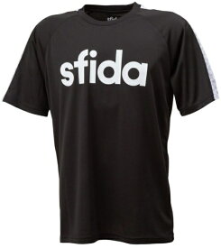 イミオ｜imio SFIDA (スフィーダ) キッズ ジュニア BPプラクティスシャツS/S LINE JR ブラック SA21816JR [ジュニア /160サイズ]【返品交換不可】