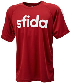 イミオ｜imio SFIDA (スフィーダ) キッズ ジュニア BPプラクティスシャツS/S LINE JR バーガンディ SA21816JR [ジュニア /140サイズ]【返品交換不可】