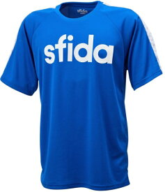 イミオ｜imio SFIDA (スフィーダ) キッズ ジュニア BPプラクティスシャツS/S LINE JR ブルー SA21816JR [ジュニア /160サイズ]【返品交換不可】