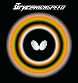 バタフライ｜BUTTERFLY 卓球ラバー ブライス ハイスピード 2.1 レッド 05950 [裏ソフト /テンション]