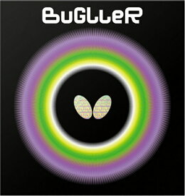 バタフライ｜BUTTERFLY 卓球ラバー バグラー 1.7 レッド 00470 [表ソフト /テンション]