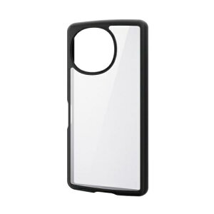 ELECOMbGR AQUOS R10 ( SH-51F ) P[X nCubh Jo[ Ռz y ^ JYی݌v Xgbvz[t Xgbvz[V[gt TOUGH SLIM LITE ubN PM-S252TSLFCBK