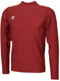 イミオ｜imio メンズ SFIDA (スフィーダ) BPコンプレッションベースレイヤーシャツLS レッド SA21825 [メンズ /2XLサイズ]【返品交換不可】
