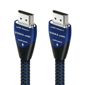 オーディオクエスト｜audioquest 2.0m HDMIケーブル VOD48G/EARC/2M [2m /HDMI⇔HDMI /イーサネット対応]