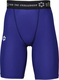 イミオ｜imio メンズ SFIDA (スフィーダ) BP コンプレッションベースレイヤーハーフタイツ ブルー SA21828 [メンズ /Mサイズ]【返品交換不可】