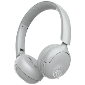 JLAB｜ジェイラブ ブルートゥースヘッドホン Go Lux ANC Cloud White HBGOLUXANCWHT20WEB [ワイヤレス(左右分離) /ノイズキャンセリング対応 /Bluetooth対応]