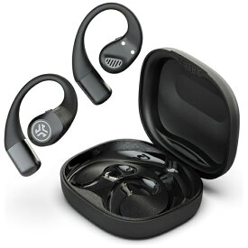 JLAB｜ジェイラブ 完全ワイヤレスイヤホン Epic Open Sport True Wireless Earbuds Black EBEPOPSPRTBLK50WEB [ワイヤレス(左右分離) /Bluetooth対応 /USB]