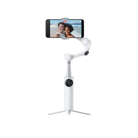 INSTA360｜インスタ360 Flow 2 スマートフォン用スタビライザー スタンダードキット サミットホワイト CINSABQA-FLOW201