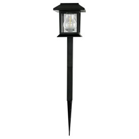 トレードワン｜TRADE ONE ソーラー充電アンティークライトM(エジソン電球) ブラック 30957